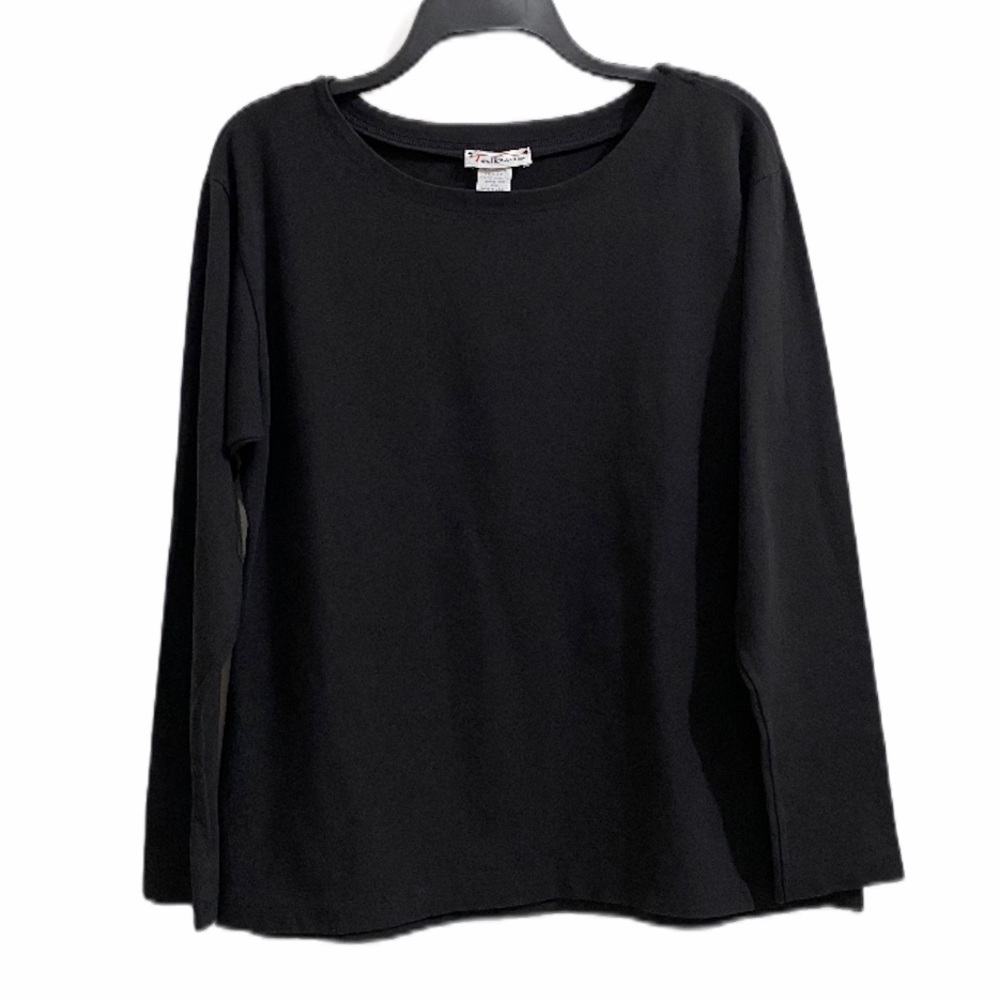 Talbots Long Sleeve Women’s Black Shirt Size Large